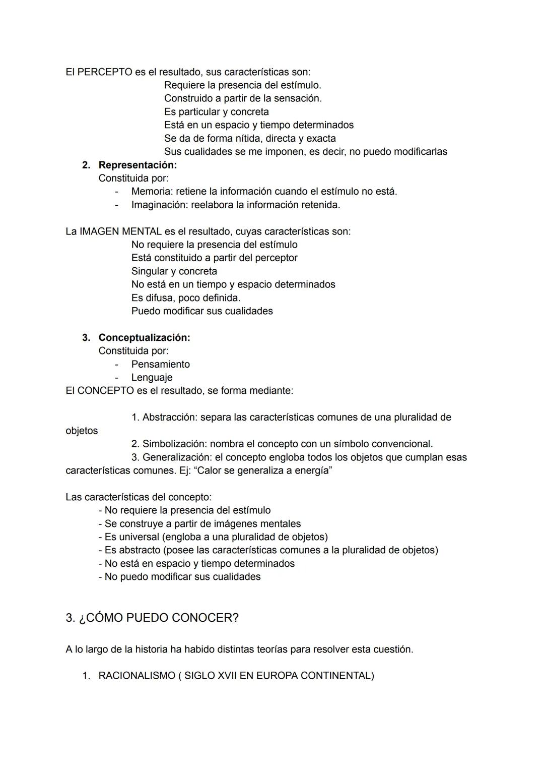 TEMA 2 - FILOSOFÍA - EPISTEMOLOGÍA
1. TEORÍAS SOBRE LA VERDAD
Verdad como correspondencia: una afirmación es verdadera sólo si se correspond
