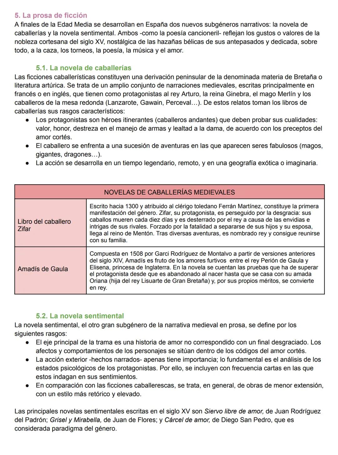 TEMA 13: LA PROSA Y EL TEATRO EN LA EDAD MEDIA
1. Los orígenes de la prosa castellana
En todas las tradiciones literarias, los textos en ver
