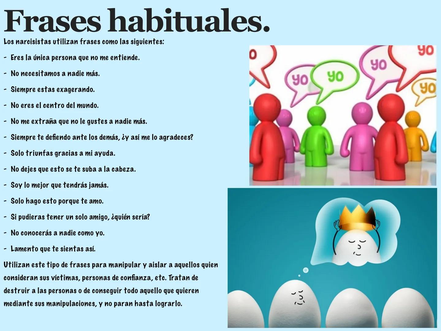 TRASTORNO
DE
PERSONALIDAD
NARCISISTA. Descubrimiento del
trastorno.
En el dominio de la psicología, el término narcisismo, según
afirmó Freu