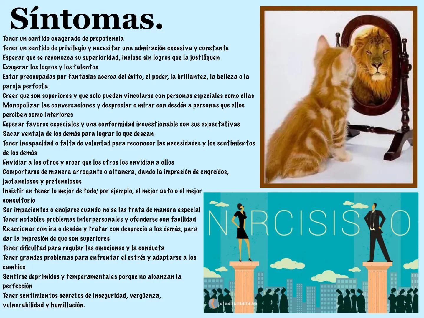 TRASTORNO
DE
PERSONALIDAD
NARCISISTA. Descubrimiento del
trastorno.
En el dominio de la psicología, el término narcisismo, según
afirmó Freu