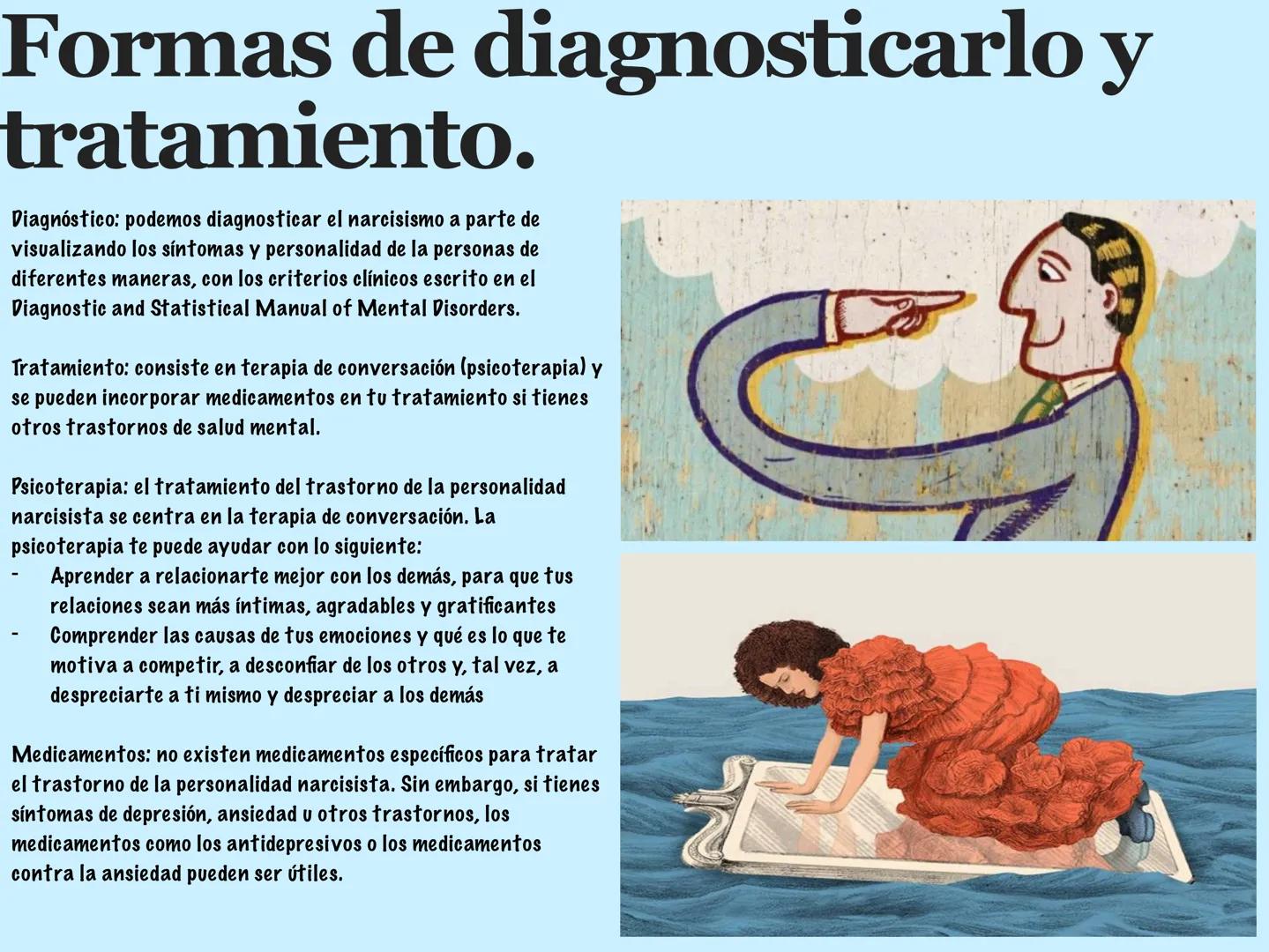 TRASTORNO
DE
PERSONALIDAD
NARCISISTA. Descubrimiento del
trastorno.
En el dominio de la psicología, el término narcisismo, según
afirmó Freu