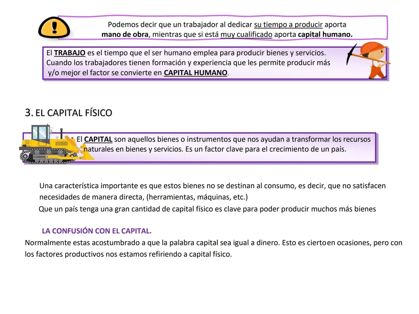 TEMA 2. LA PRODUCCIÓN Y EL CRECIMIENTO
ECONÓMICO
1. Los Factores productivos
2. Eficiencia y productividad
3. Los modelos económicos y su le