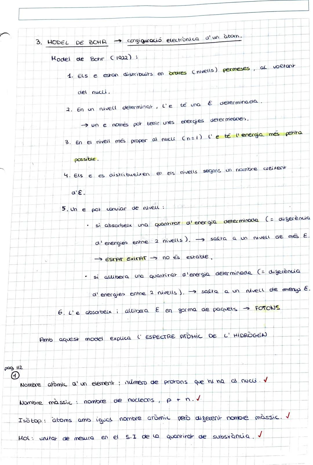 D
C
MIQUELRIUS
MIQUELRIUS
simbol
35Ci
to Ti
22
208
³Pb²+
82
Tota
19
a
36
12
нд
31 p³.
1. Els àtoms
ELEMENTS i TAULA PERIODICA
17
3 tipus:
22
