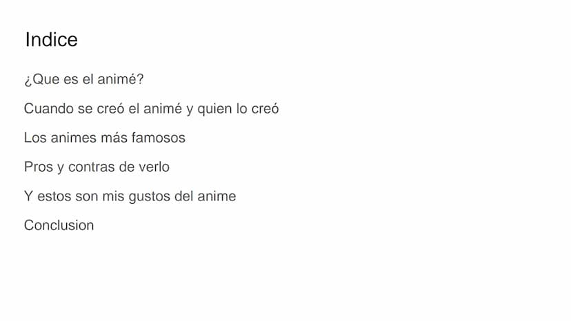 天空の囚わ
of the U
El animé
MYHERO ACADEMIAS
THE MOVIE
TWO HEROES
OVD Indice
¿Que es el animé?
Cuando se creó el animé y quien lo creó
Los anime