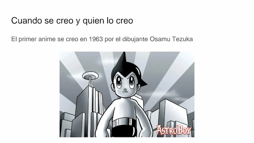 天空の囚わ
of the U
El animé
MYHERO ACADEMIAS
THE MOVIE
TWO HEROES
OVD Indice
¿Que es el animé?
Cuando se creó el animé y quien lo creó
Los anime