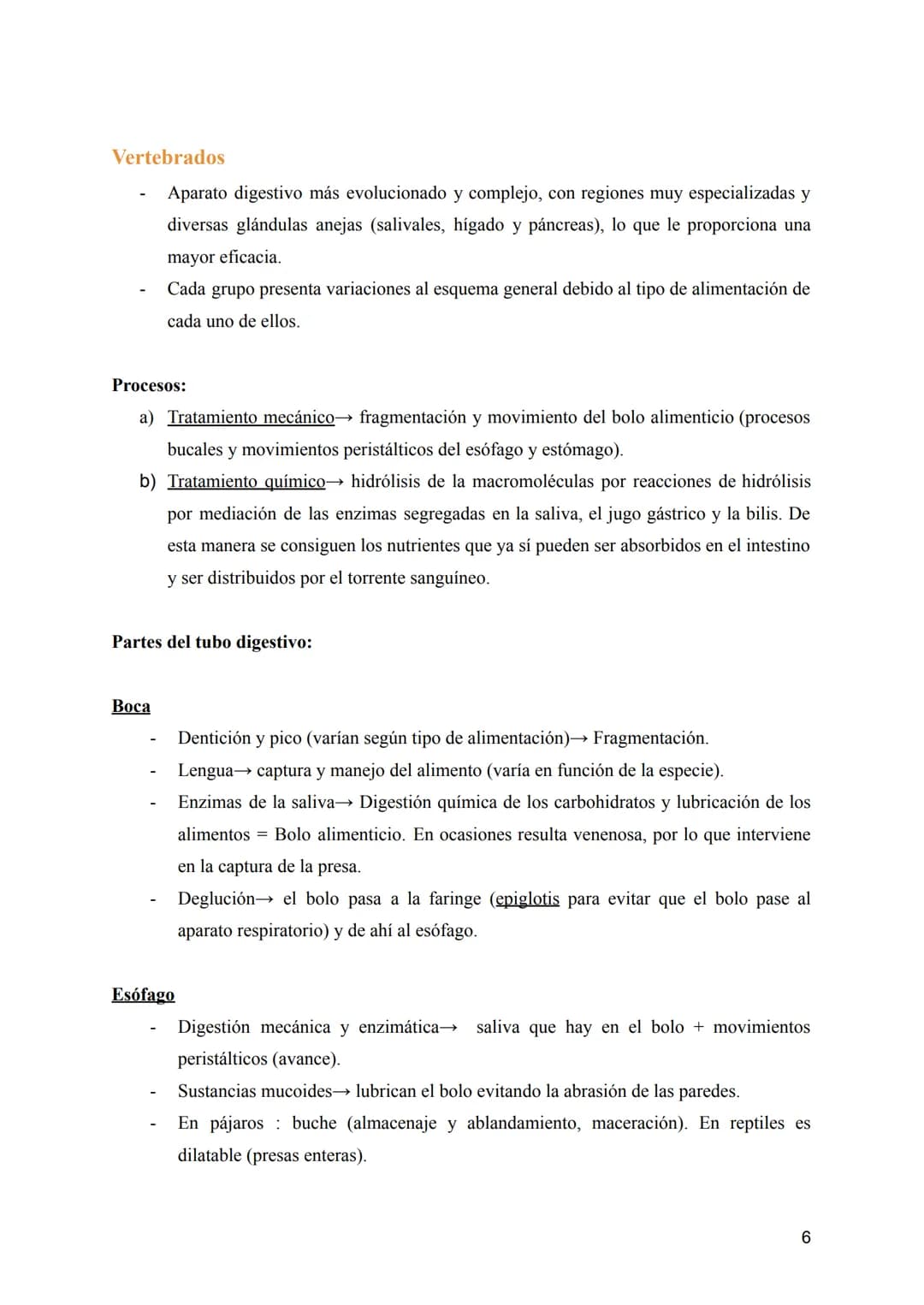 T-8: Aparatos digestivo y respiratorio
Nutrición →incorporación y transformación de materia y energía de los organismos para que
puedan llev