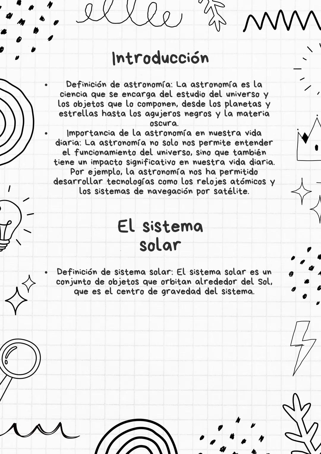 Exploración del Sistema Solar y los Misterios de la Astronomía