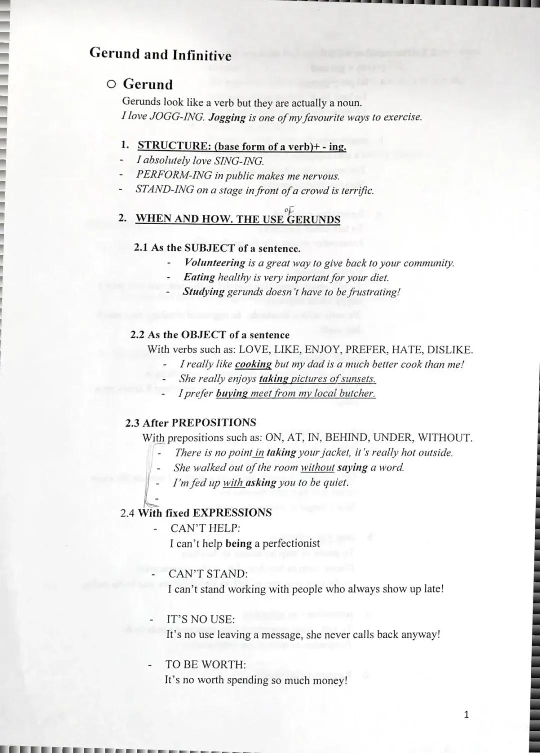 Understanding Gerunds and Infinitives: Simple Guide