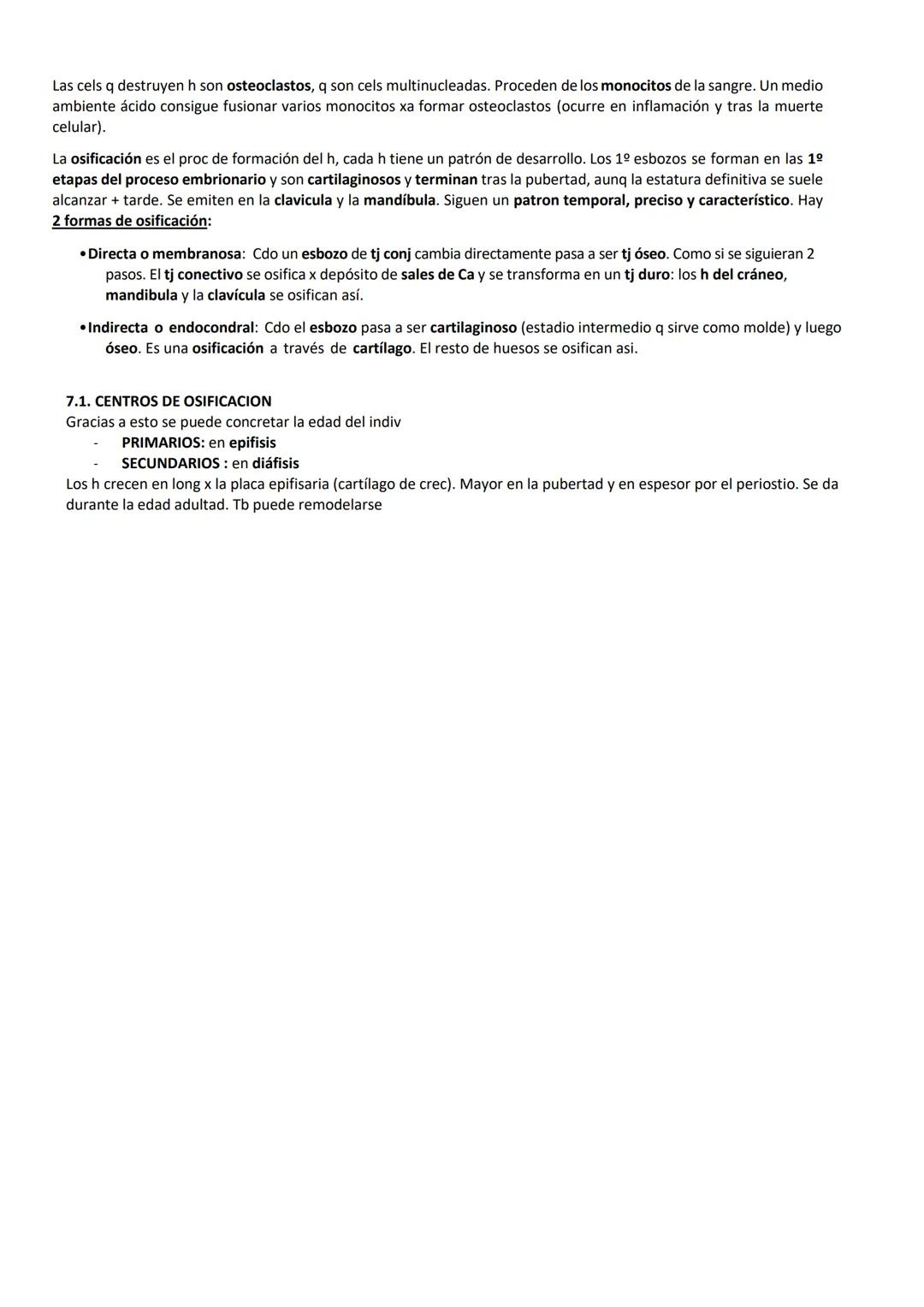 # SEMINARIO 1: GENERALIDADES DE OSTEOLOGÍA, APARATO LOCOMOTOR

1. CLASIFICACION DEL ESQ

*   AXIAL: columna, costillas, esternón y cabeza
* 