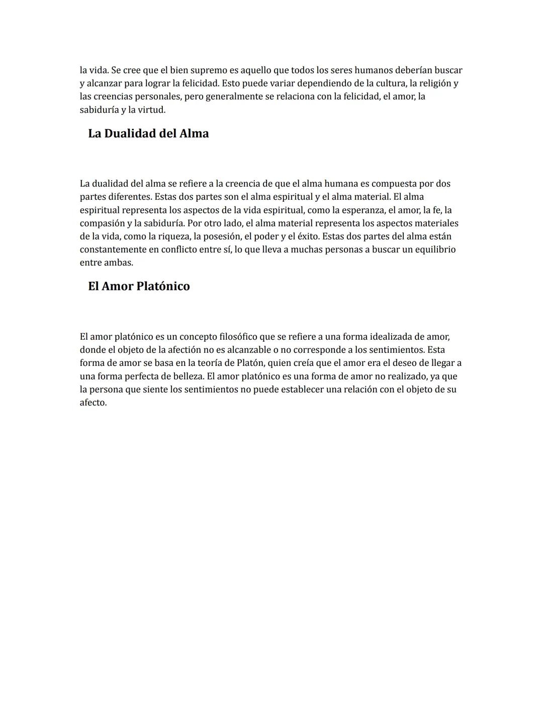 # Ejercicio Platón

## Teoría de las Ideas de Platón

La Teoría de las Ideas de Platón es una teoría filosófica que afirma que detrás de la 