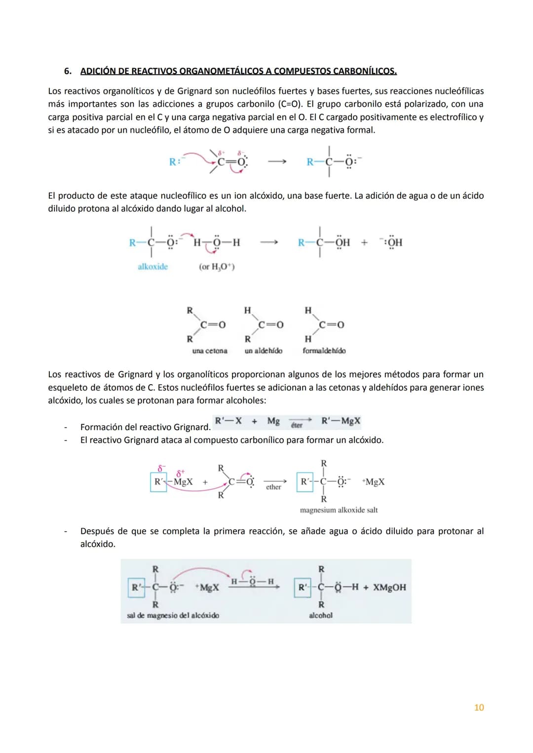 TEMA 1. ESTRUCTURA Y SÍNTESIS DE ALCOHOLES.
Los alcoholes son compuestos orgánicos que contienen grupo hidroxilo (-OH).
CH3-CH₂-OH Alcohol e