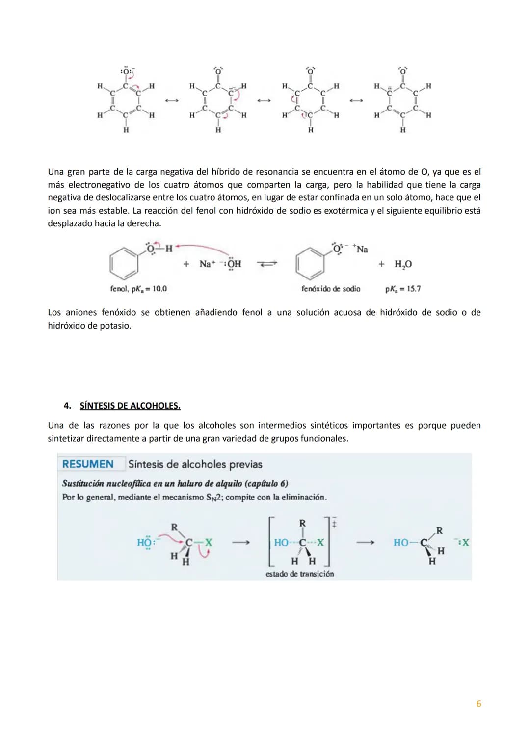 TEMA 1. ESTRUCTURA Y SÍNTESIS DE ALCOHOLES.
Los alcoholes son compuestos orgánicos que contienen grupo hidroxilo (-OH).
CH3-CH₂-OH Alcohol e