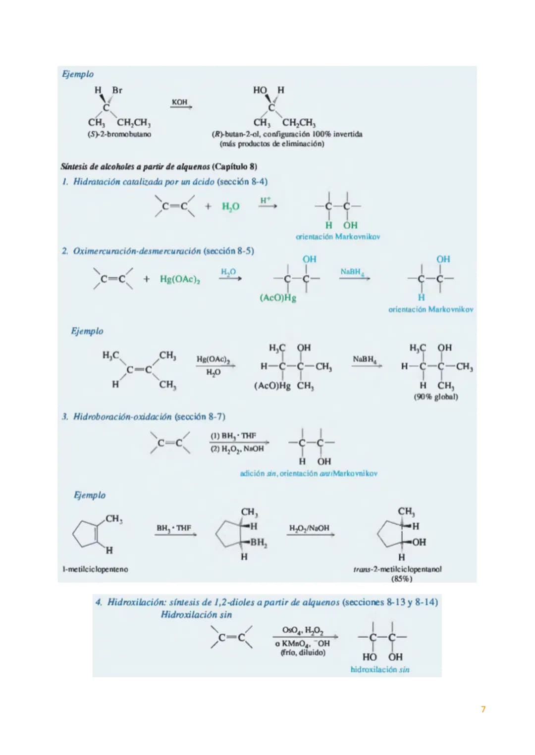TEMA 1. ESTRUCTURA Y SÍNTESIS DE ALCOHOLES.
Los alcoholes son compuestos orgánicos que contienen grupo hidroxilo (-OH).
CH3-CH₂-OH Alcohol e