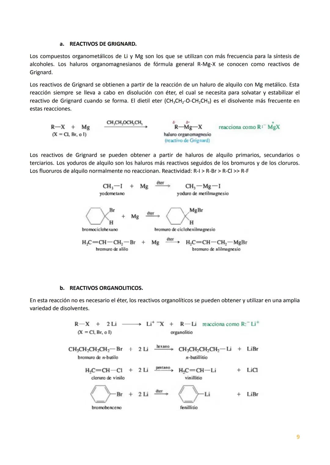 TEMA 1. ESTRUCTURA Y SÍNTESIS DE ALCOHOLES.
Los alcoholes son compuestos orgánicos que contienen grupo hidroxilo (-OH).
CH3-CH₂-OH Alcohol e