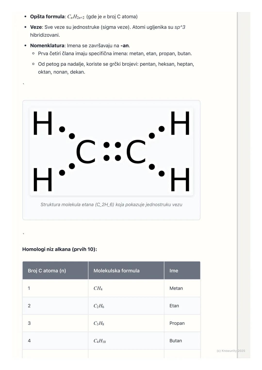 # Ugljovodonici

Uvod u ugljovodonike

Ugljovodonici su najjednostavnija organska jedinjenja. Sastoje se samo od
atoma ugljenika (C) i vodon