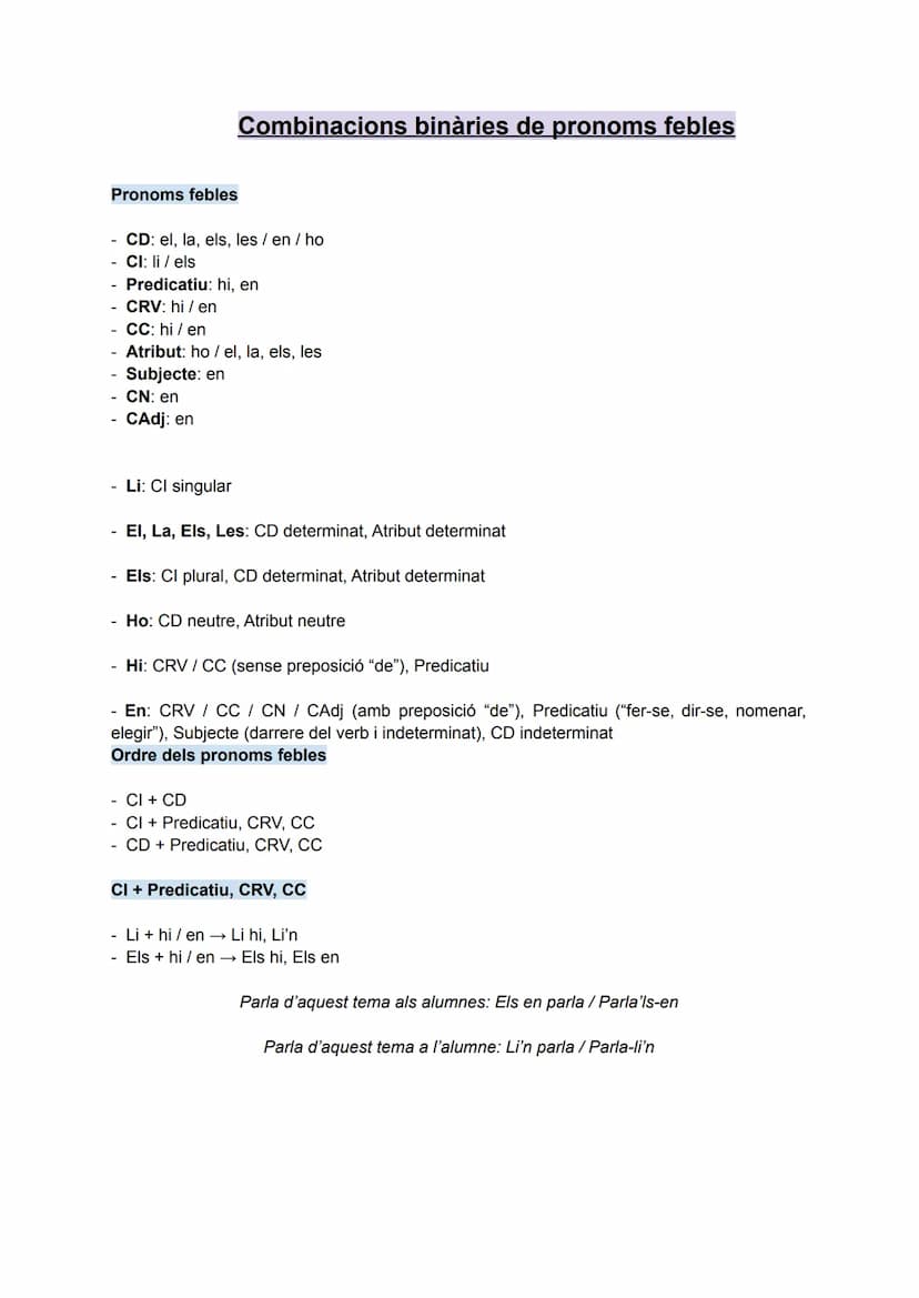 Ús sintàctic d'alguns verbs
Verbs transitius són els que porten un CD el qual expressa sobre què o qui recau
directament l'acció del verb.
A