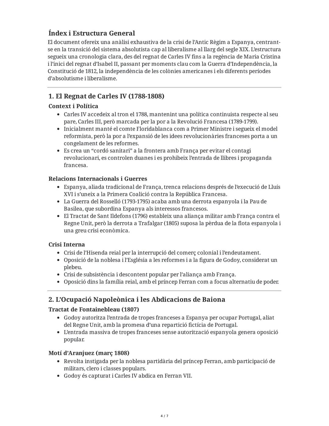 # La Crisi de l'Antic Règim: Liberalismo frente a Absolutismo
(Resum exhaustiu)

## Índex i Estructura General

El document aborda la crisi 