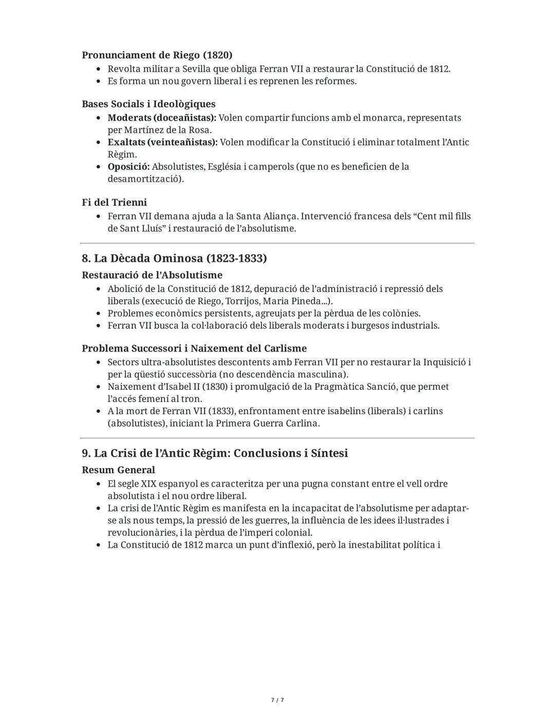 # La Crisi de l'Antic Règim: Liberalismo frente a Absolutismo
(Resum exhaustiu)

## Índex i Estructura General

El document aborda la crisi 