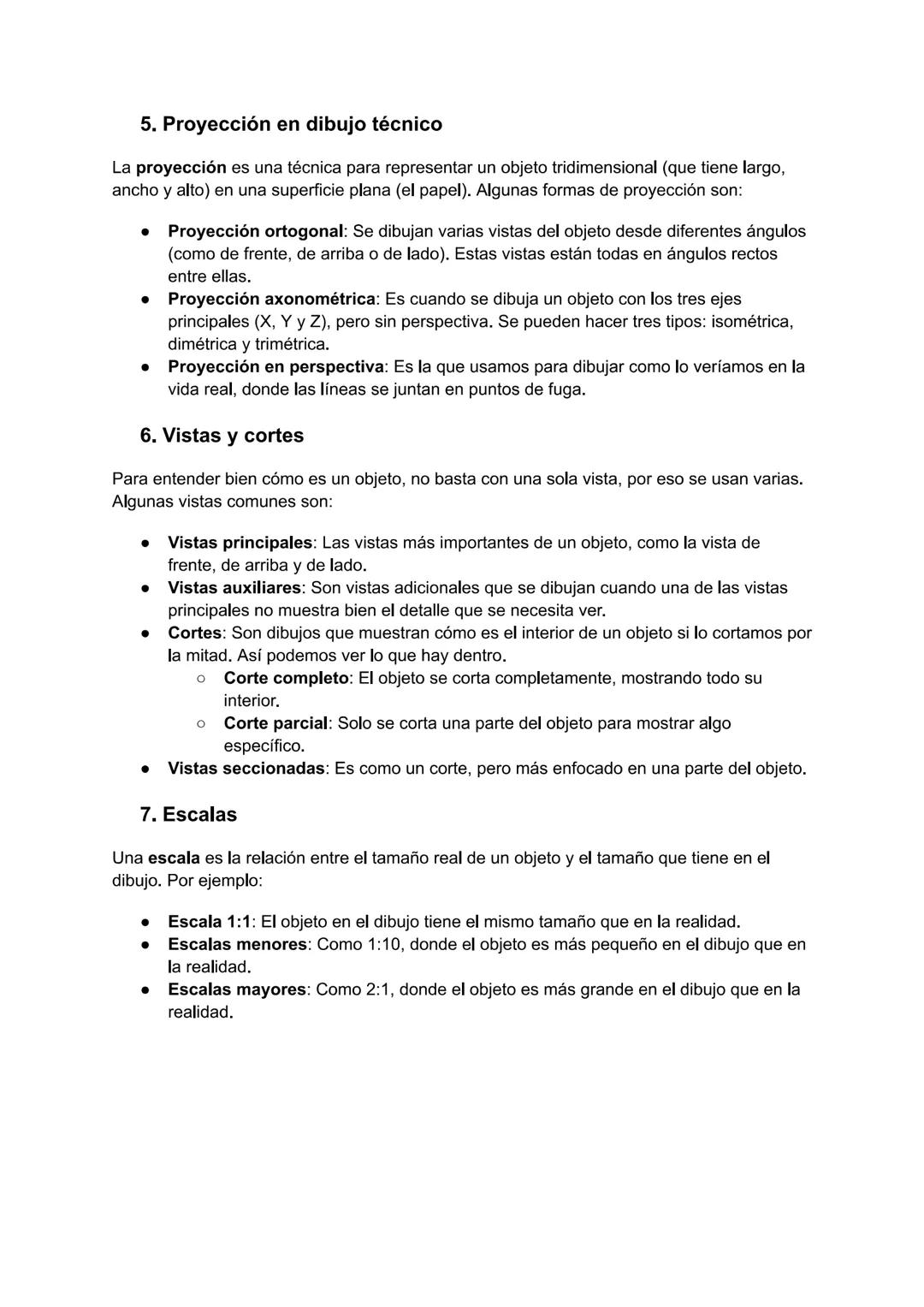 # 1. Qué es el dibujo técnico

El dibujo técnico es una forma de dibujar que se usa para representar objetos, proyectos o
ideas de manera mu