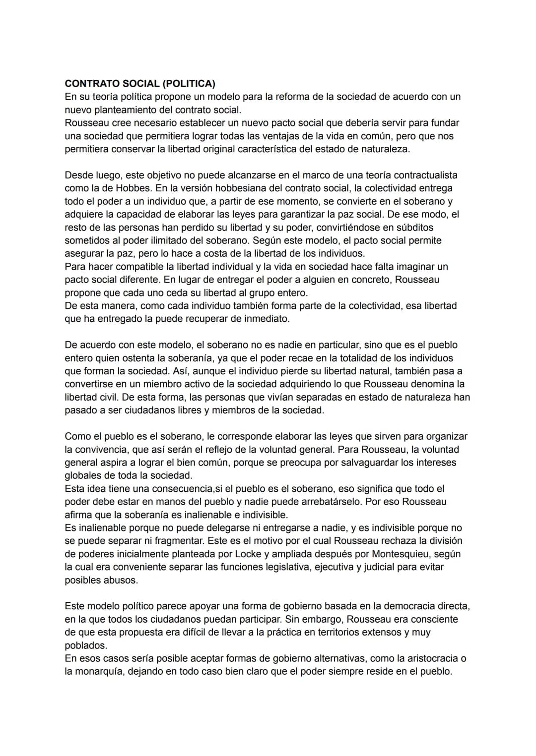 Jean-Jacques Rousseau---
----ANTROPOLOGÍA
Jean-Jacques Rousseau nació en la ciudad suiza de Ginebra aunque la mayoría de su vida
transcurre 