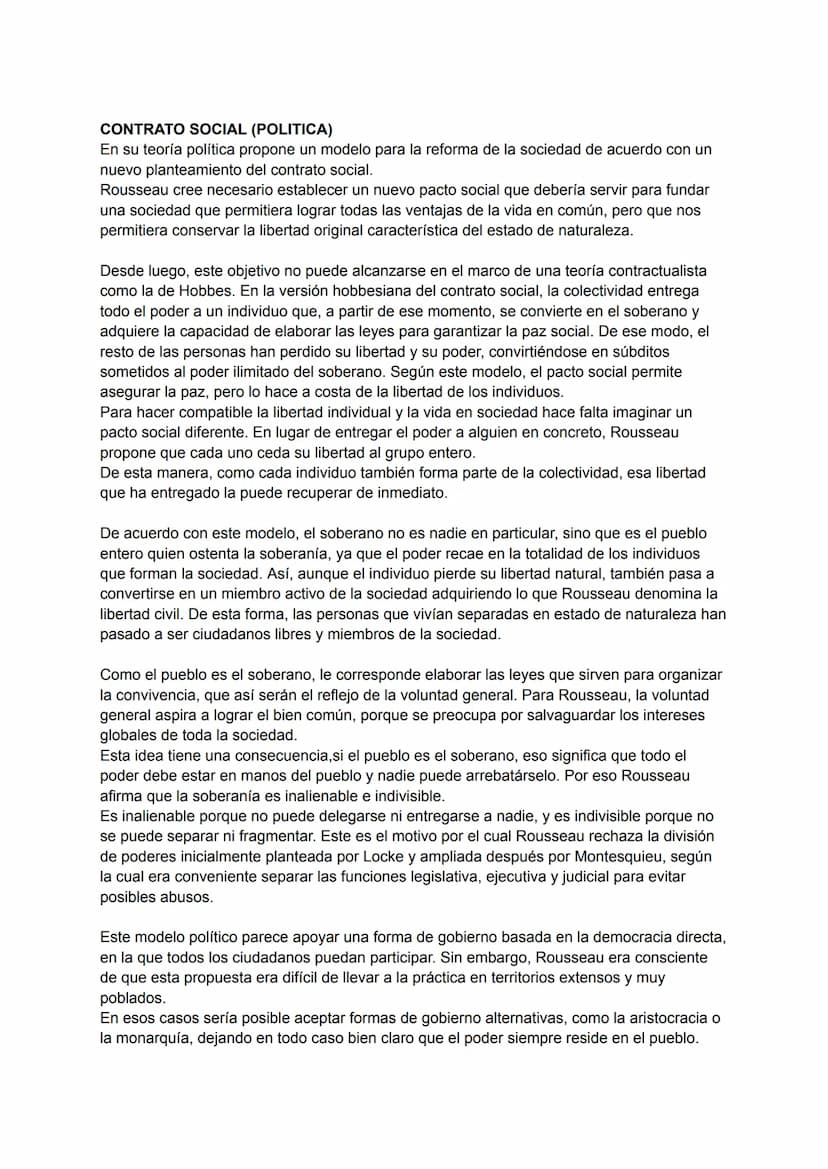 Jean-Jacques Rousseau---
----ANTROPOLOGÍA
Jean-Jacques Rousseau nació en la ciudad suiza de Ginebra aunque la mayoría de su vida
transcurre 