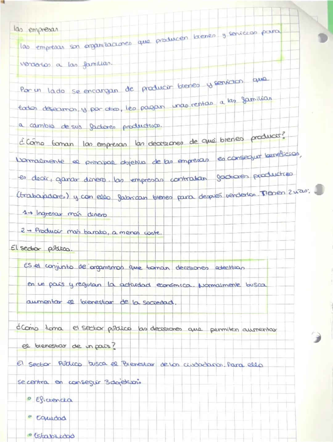 colectivas
1. Bienestar personal y bienestar social
1 Bienestar personal & El resultado
de una decision aumenta
el bienestar personal cuando
