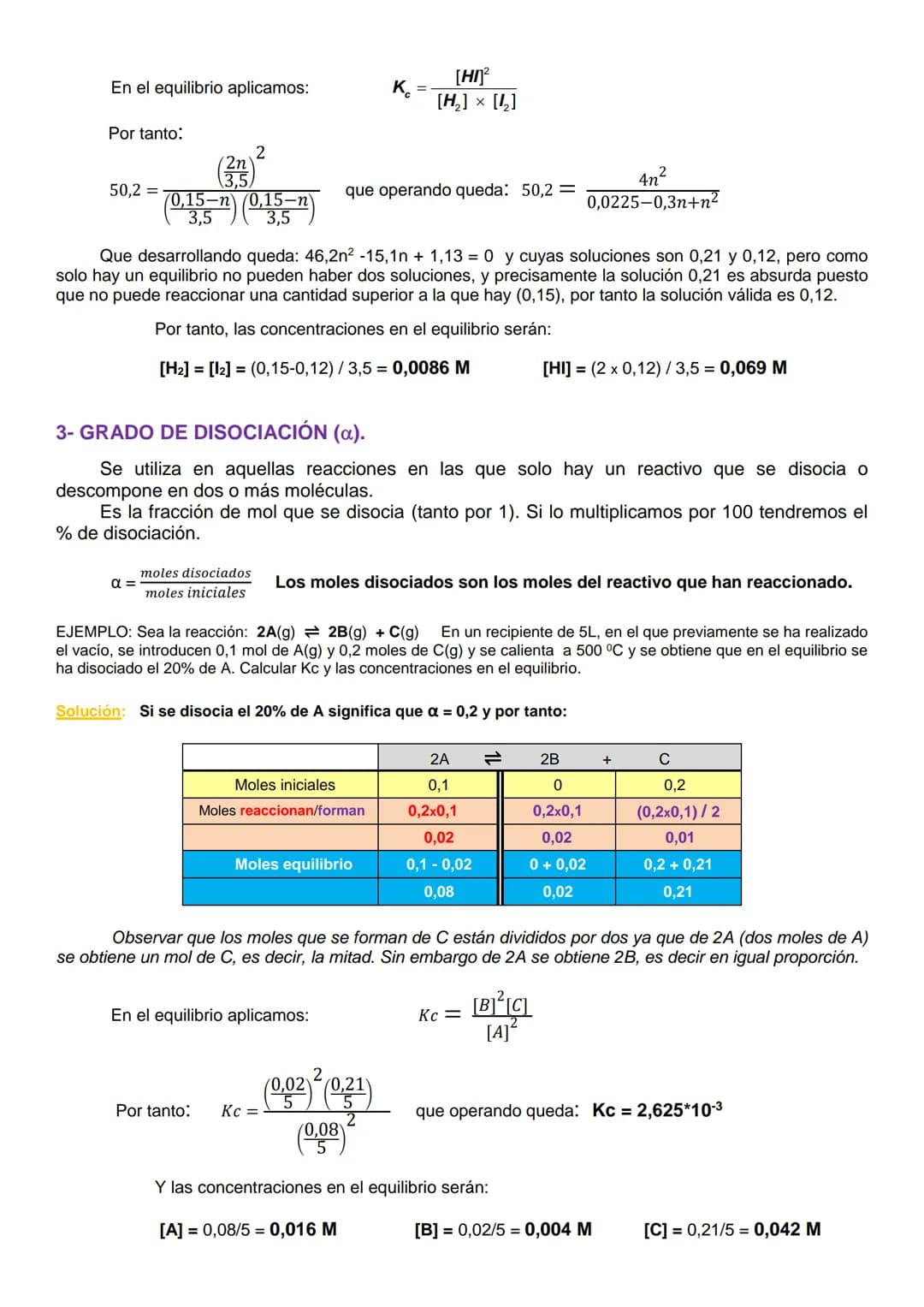 1-INTRODUCCIÓN.
Hasta ahora hemos estudiado las reacciones químicas en un solo sentido, tal como una
reacción aA + bB cC + dD, en donde A B 