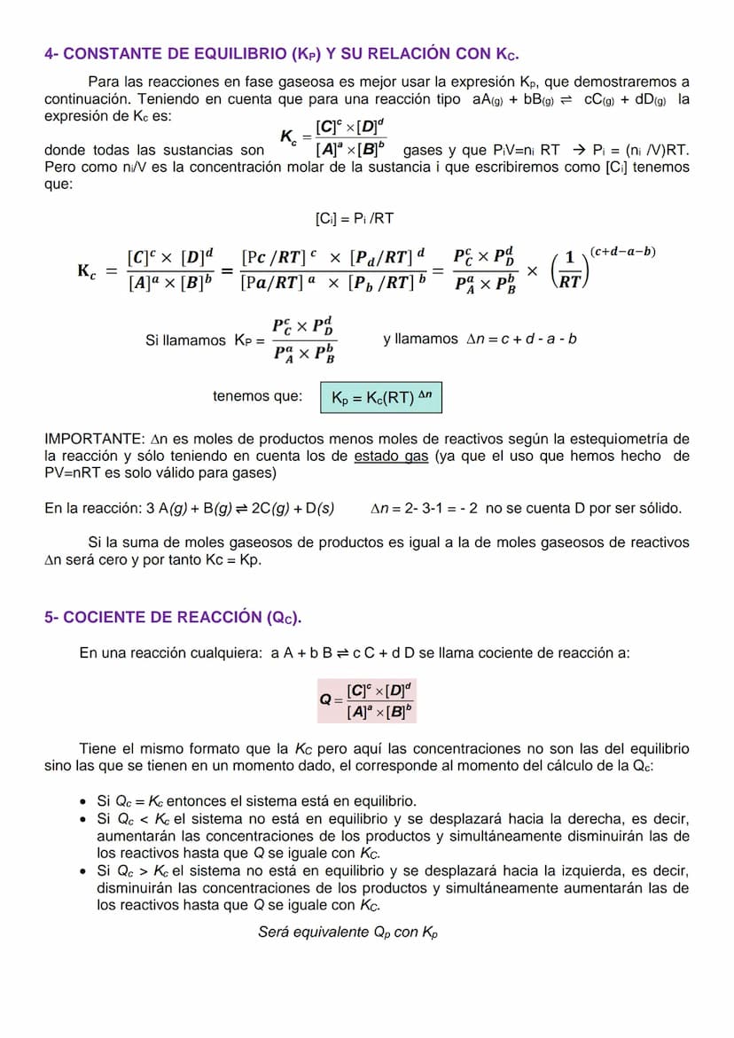 1-INTRODUCCIÓN.
Hasta ahora hemos estudiado las reacciones químicas en un solo sentido, tal como una
reacción aA + bB cC + dD, en donde A B 