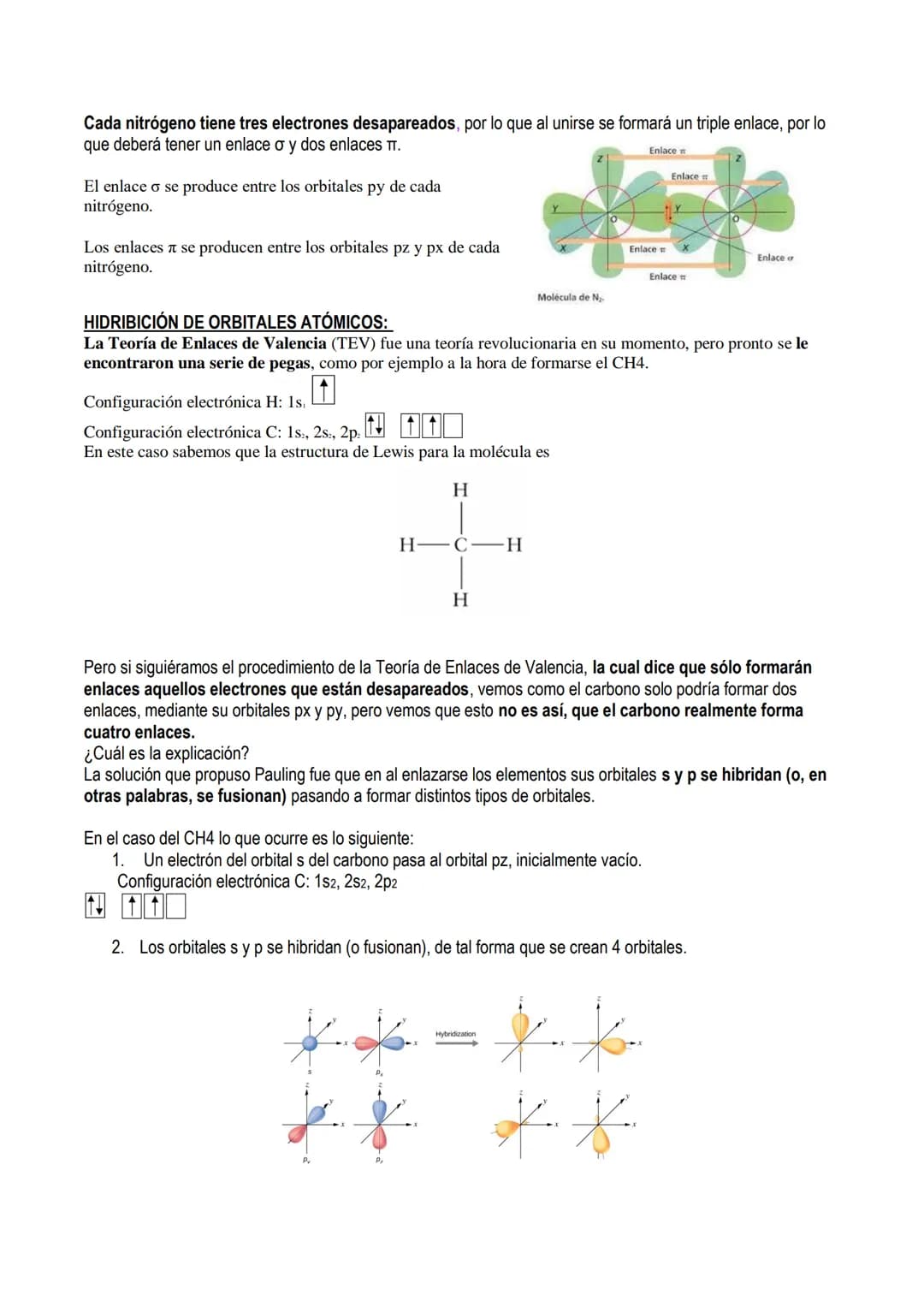 
<p>Lo primero que debemos preguntarnos es, ¿por qué se unen los átomos? Como todo en el universo, los átomos cumplen con el "Principio de M
