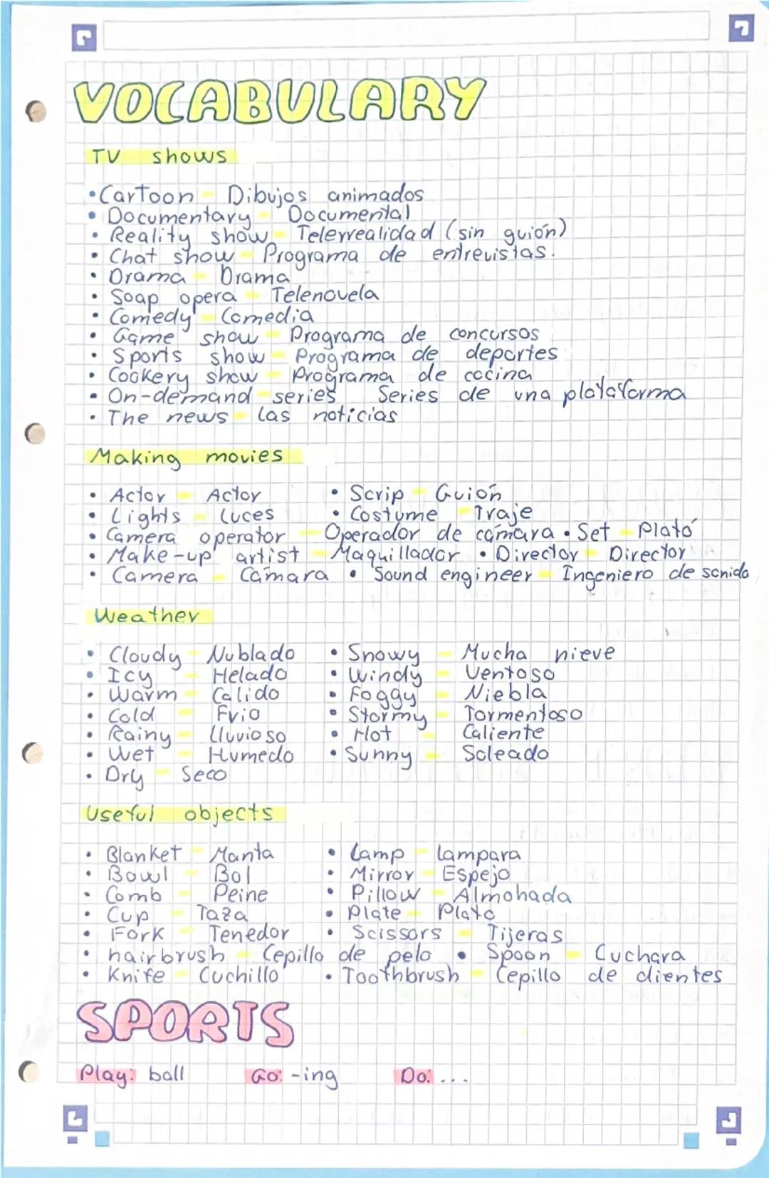 Mastering English Vocabulary and Grammar