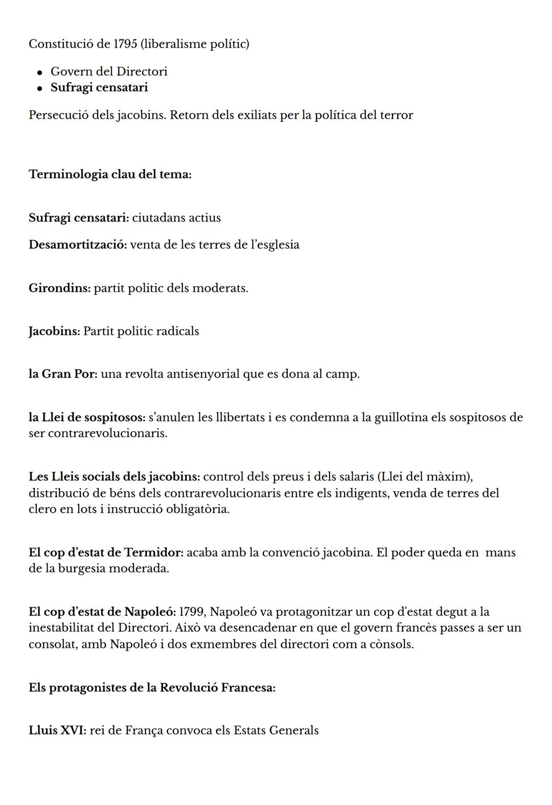 # Tema 1. L'ordre social, polític i econòmic de l'Antic Règim

Terminologia clau del tema:

Antic Règim: era l'antic sistema de govern imper