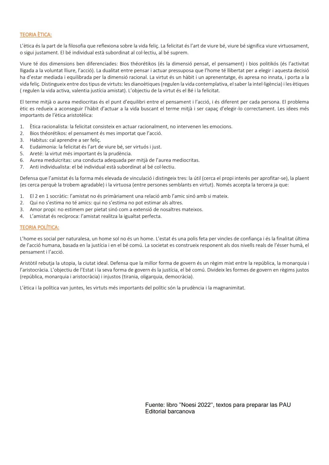 ARISTÒTIL
Va ser un dels filòsofs més importants. Va estudiar a l'acadèmia de Plató 20 anys i després va crear el Liceu, una institució on f