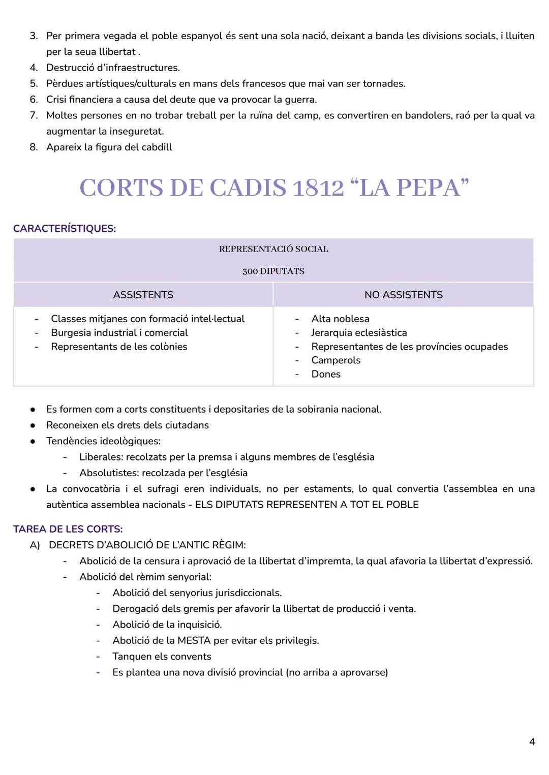 # CRISI DE L'ANTIC RÈGIM 1788 - 1833

L' ANTIC RÈGIM ES VA CARACTERITZAR PER:

- MONARQUIA ABSOLUTA: Tot el poder (il-limitat) de l'estat re
