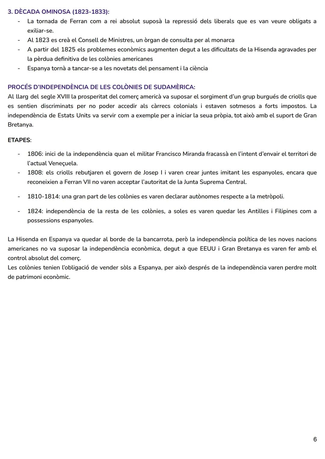 # CRISI DE L'ANTIC RÈGIM 1788 - 1833

L' ANTIC RÈGIM ES VA CARACTERITZAR PER:

- MONARQUIA ABSOLUTA: Tot el poder (il-limitat) de l'estat re
