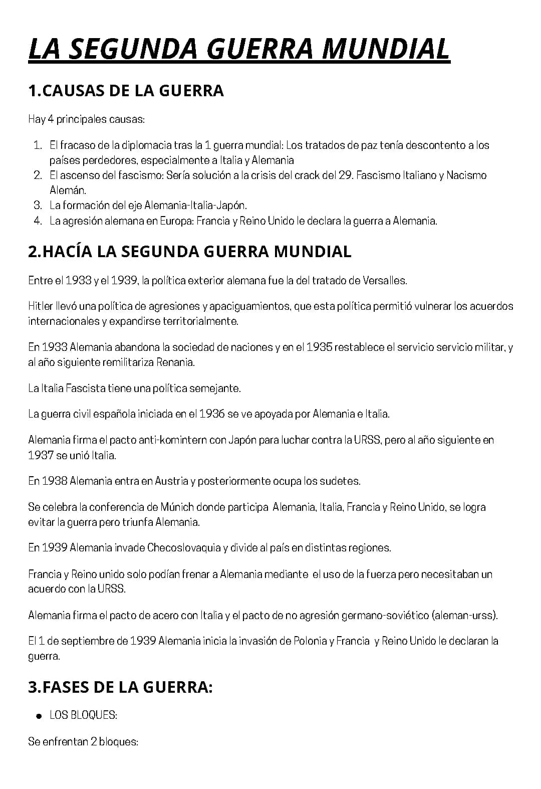 II Guerra Mundial 