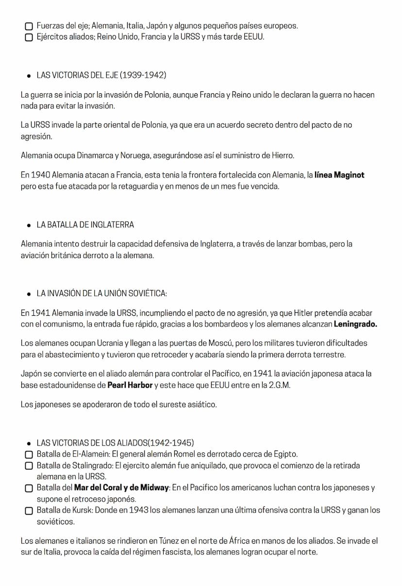 LA SEGUNDA GUERRA MUNDIAL
1.CAUSAS DE LA GUERRA
Hay 4 principales causas:
1. El fracaso de la diplomacia tras la 1 guerra mundial: Los trata