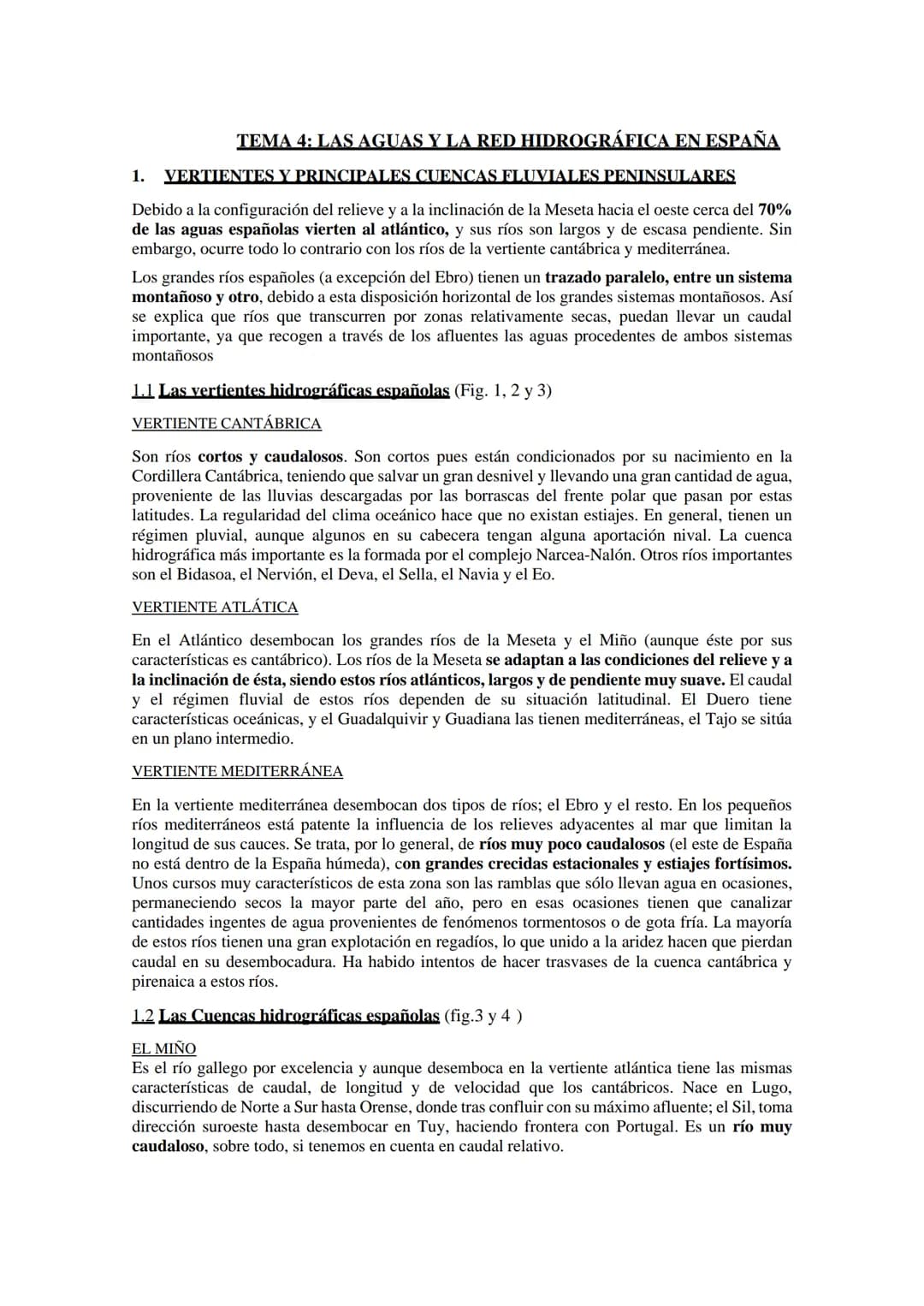 Las aguas y la red
hidrográfica de
España
Tema 4
OCÉANO
E. 1:7.600.000
130
ATLÁNTICO
200
R. Mine
OCÉANO ATLÁNTICO
Mar Cantábrico
CORDA CANTA