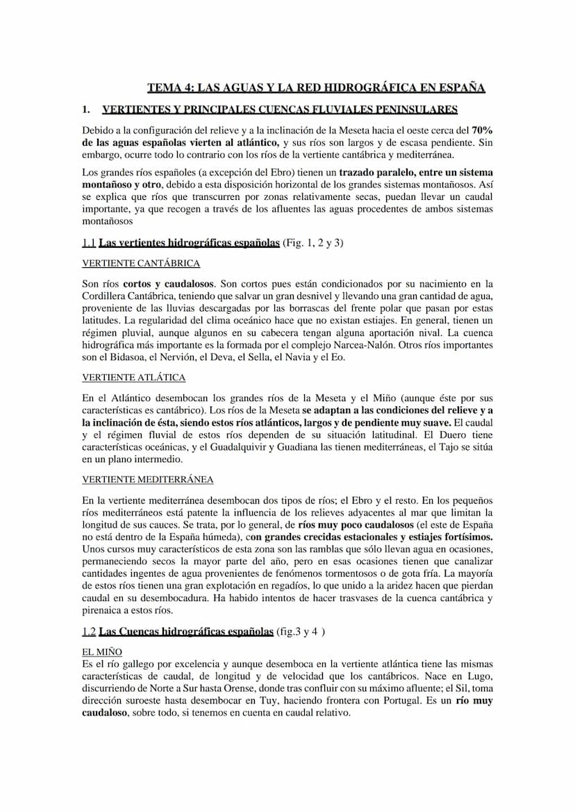 Las aguas y la red
hidrográfica de
España
Tema 4
OCÉANO
E. 1:7.600.000
130
ATLÁNTICO
200
R. Mine
OCÉANO ATLÁNTICO
Mar Cantábrico
CORDA CANTA