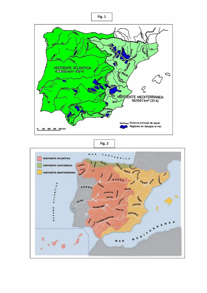 Las aguas y la red
hidrográfica de
España
Tema 4
OCÉANO
E. 1:7.600.000
130
ATLÁNTICO
200
R. Mine
OCÉANO ATLÁNTICO
Mar Cantábrico
CORDA CANTA