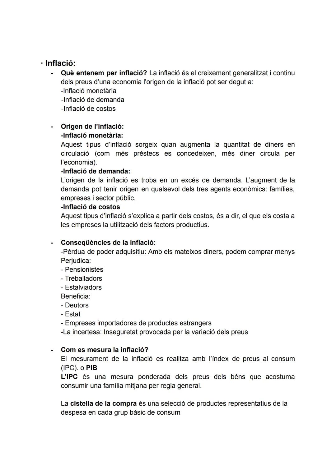 # Economía

1) El problema de L'ESCASSETAT DE RECURSOS vs LES NECESSITATS
IL LIMITADES, i que per aquest motiu, sorgeix l'ECONOMIA per ADMIN