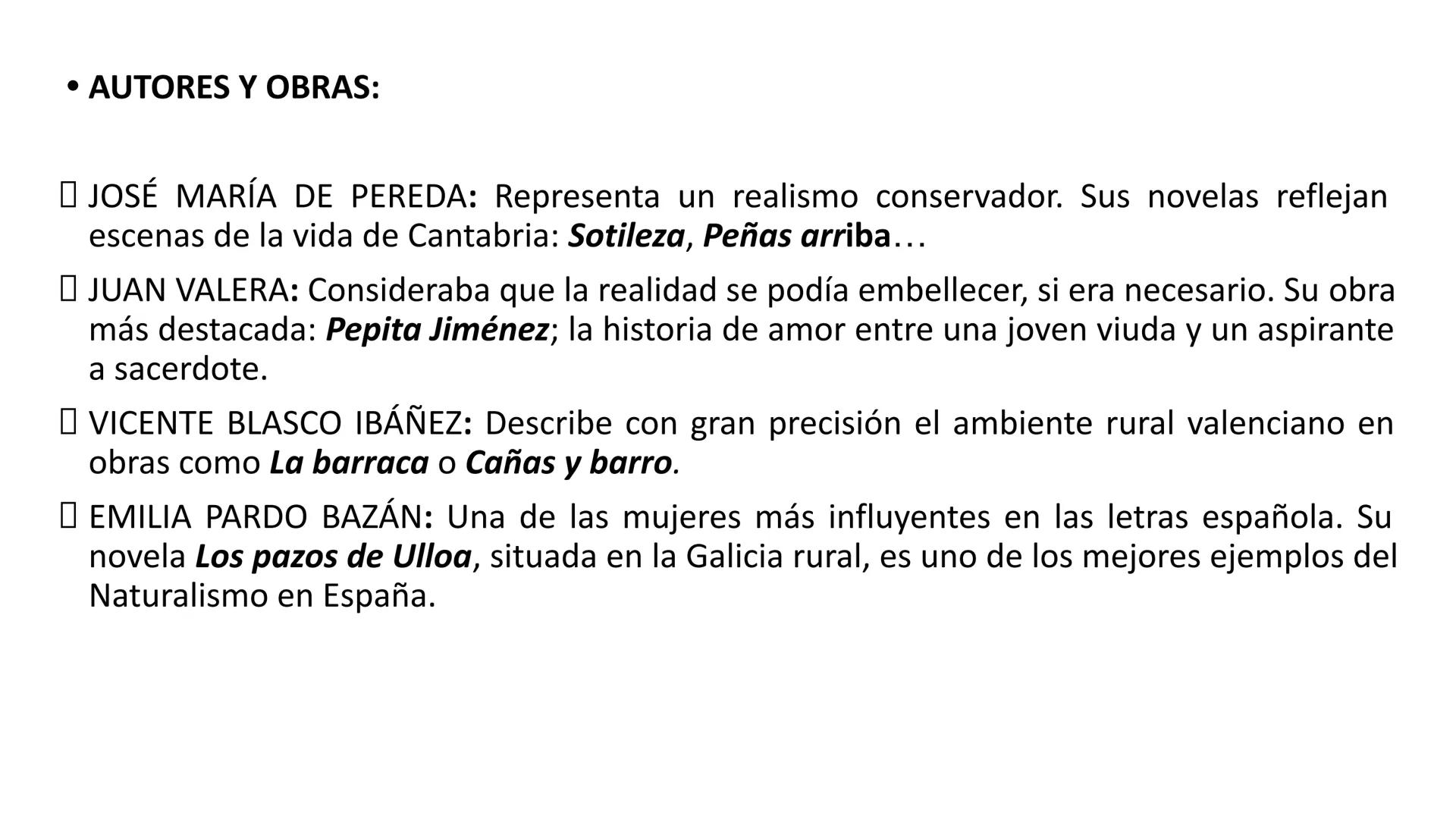 
<p>El realismo es un movimiento artístico europeo predominante en la segunda mitad del siglo XIX que se caracteriza por la búsqueda de la o