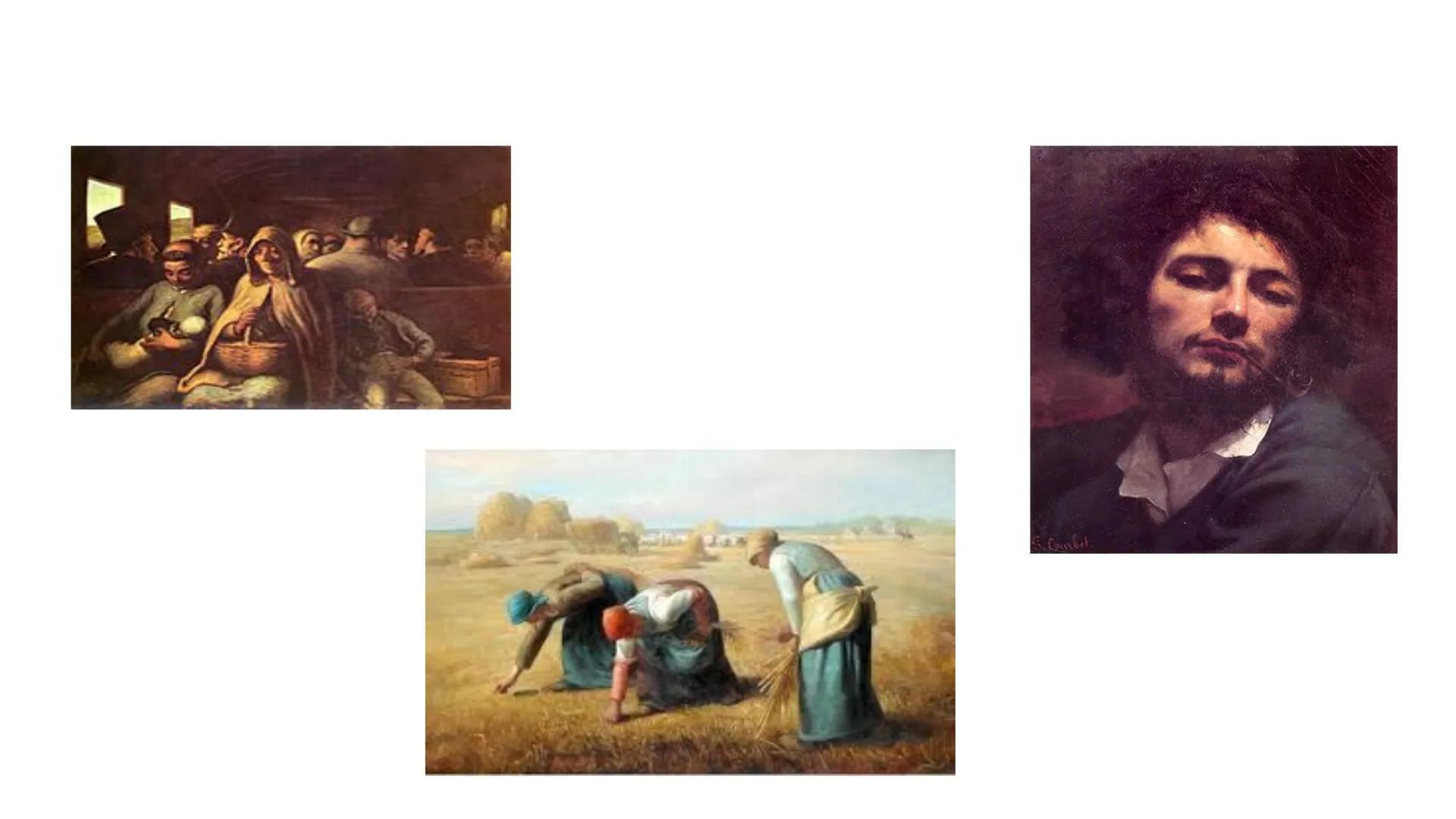 
<p>El realismo es un movimiento artístico europeo predominante en la segunda mitad del siglo XIX que se caracteriza por la búsqueda de la o