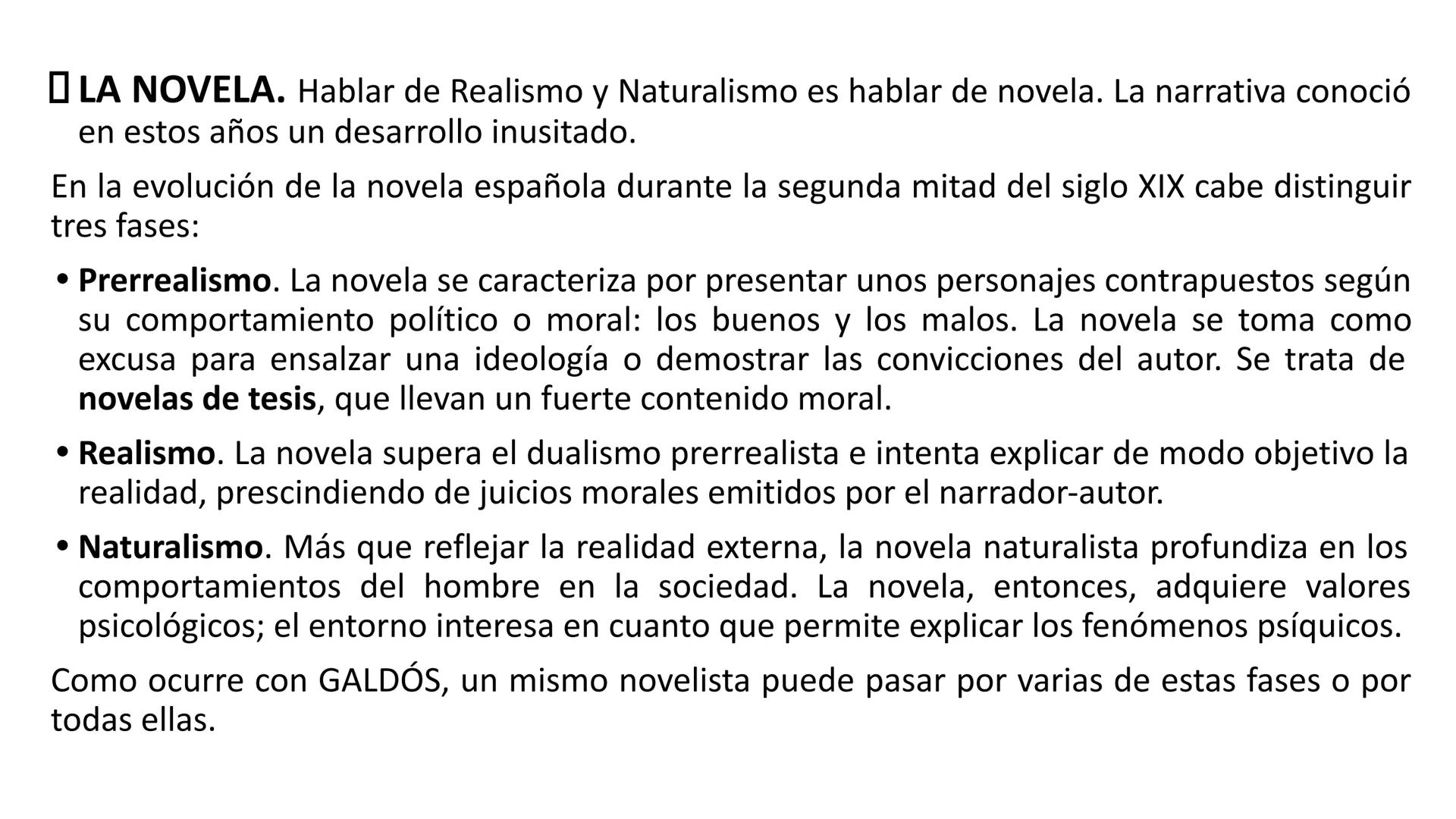 
<p>El realismo es un movimiento artístico europeo predominante en la segunda mitad del siglo XIX que se caracteriza por la búsqueda de la o