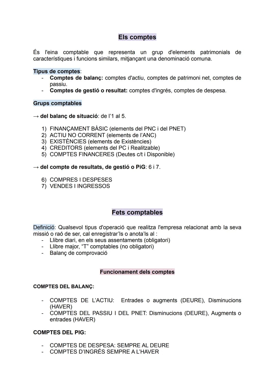 El patrimoni empresarial
Definició: conjunt de béns, drets i obligacions que té una empresa per poder
realitzar la seva raó de ser.
Justific