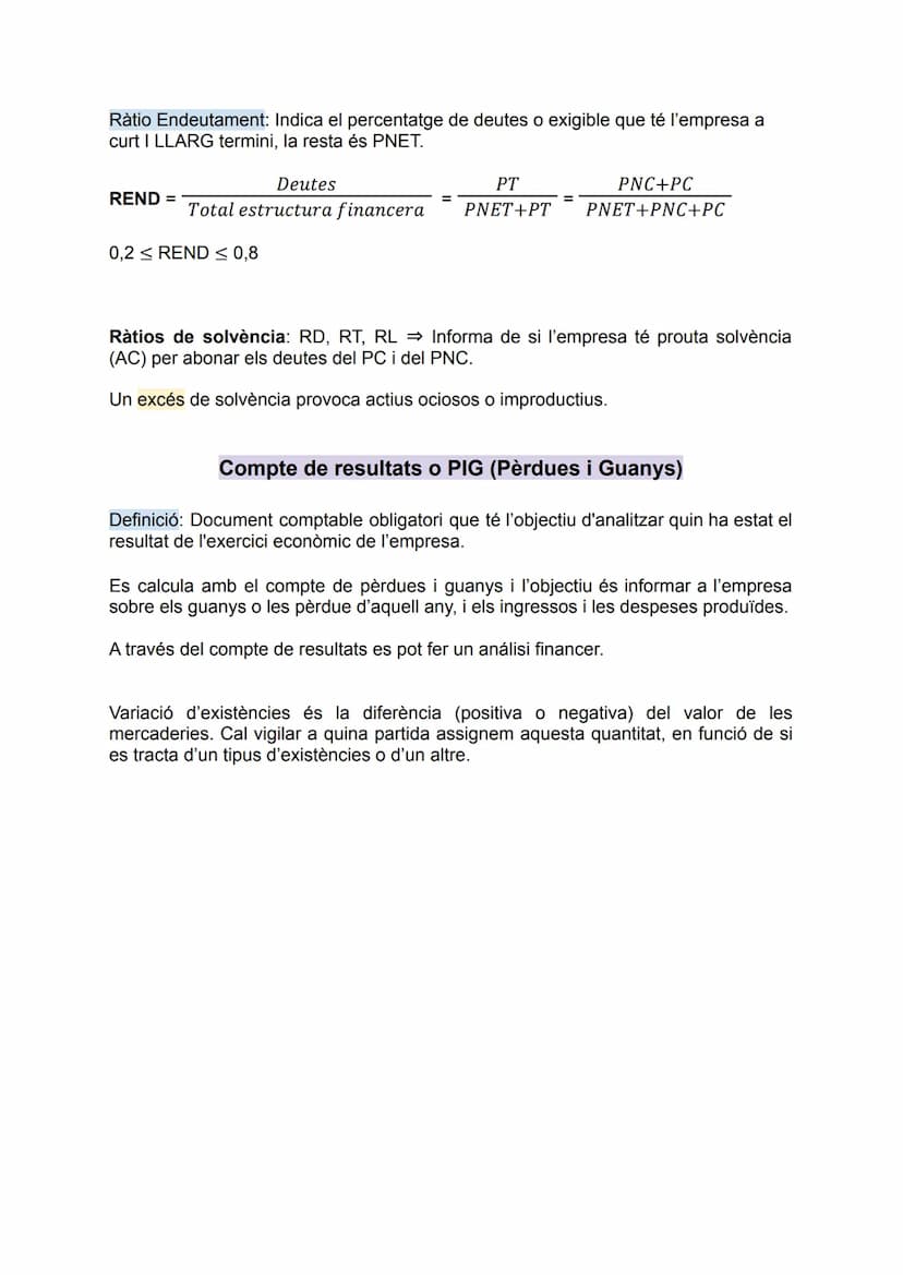 El patrimoni empresarial
Definició: conjunt de béns, drets i obligacions que té una empresa per poder
realitzar la seva raó de ser.
Justific