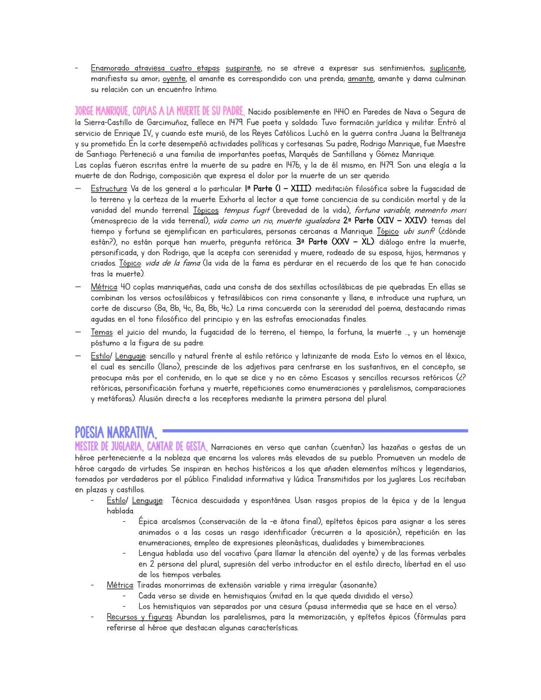 tema 2 Edad Media
EDAD MEDIA, Alta Edad Media (s. V-XIII) y Baja Edad Media (s. XIII-XV).
Rasgos generales
La oralidad, ya que la mayoría er
