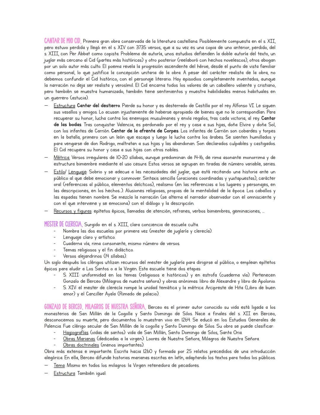 tema 2 Edad Media
EDAD MEDIA, Alta Edad Media (s. V-XIII) y Baja Edad Media (s. XIII-XV).
Rasgos generales
La oralidad, ya que la mayoría er