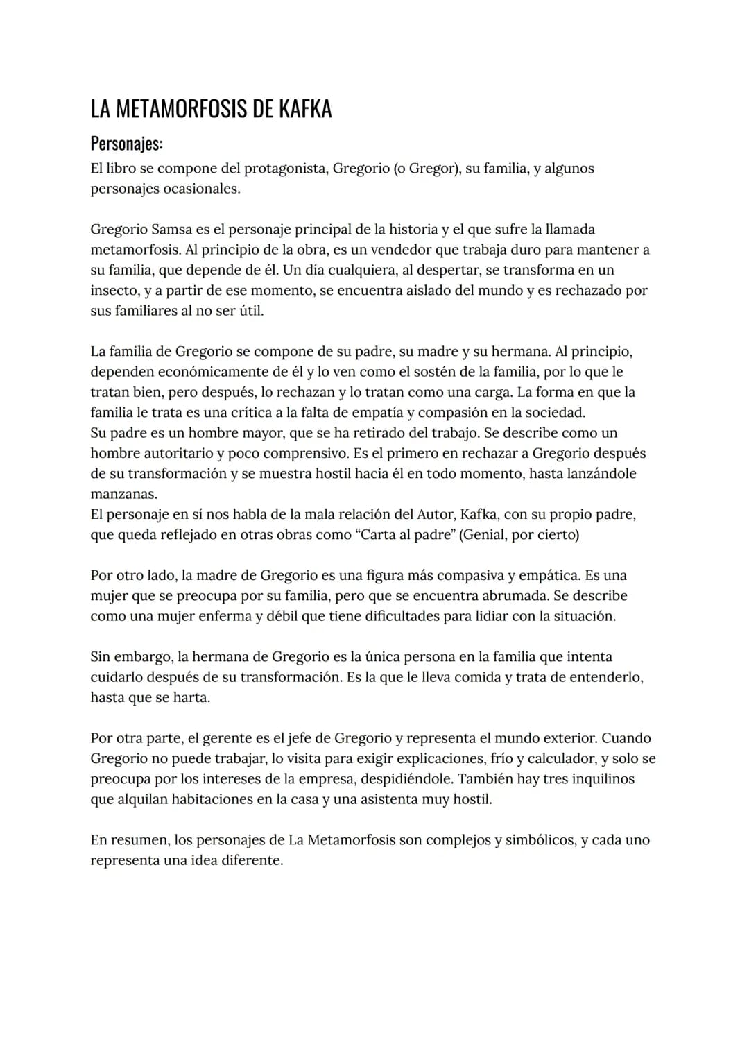 Trabajo Kafka