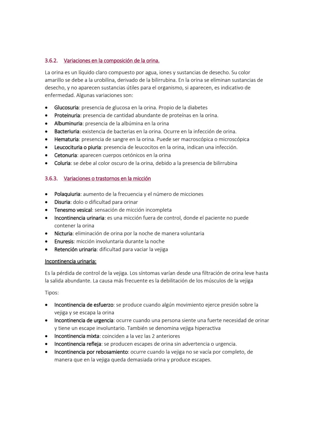 Tema 7:
1. ANATOMÍA DEL APARATO URINARIO
Todos los productos que genera el organismo deben ser expulsados a través de varios órganos
como lo