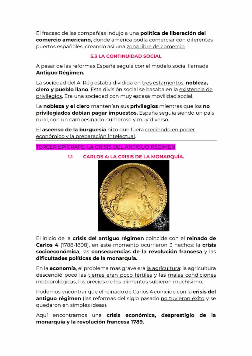 PRIMER EPÍGRAFE: LA GUERRA DE SUCESIÓN
1.CAMBIO DINÁSTICO Y GUERRA DE SUCESIÓN
Tras la muerte de Carlos II en 1700, el último rey de la dina